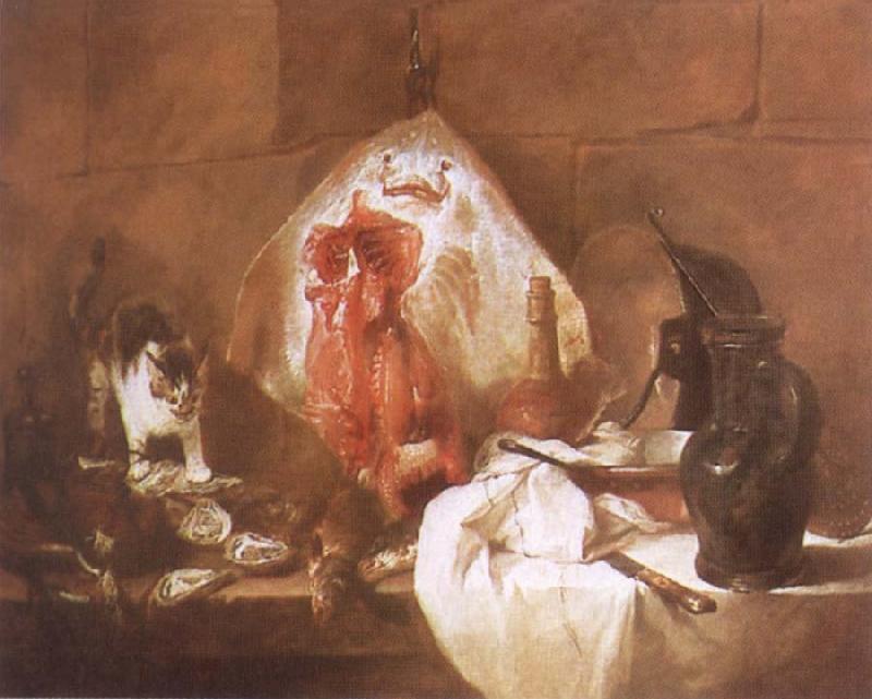 Jean Baptiste Simeon Chardin The Ray Germany oil painting art